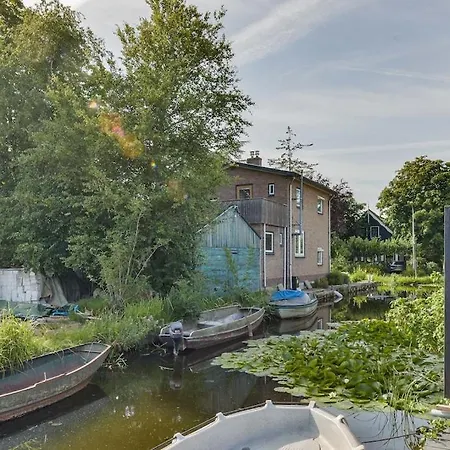 Woonark Westeinder With Kayaks Close To Schiphol Airport Apartment *